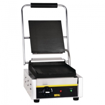 Buffalo Gastronomie Gewerbe Kontaktgrill Bistro Kontaktgrill Sandwichmaker Grill glatt