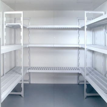 Preview: Kühlzellen mit 80 mm Isolierung Abmessungen außen: 1035x1035x2110