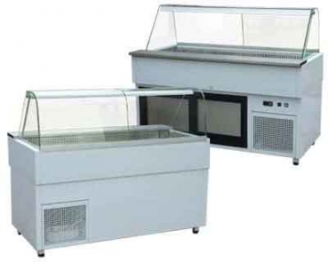 Preview: Salattheke Tatiana 1.0 Kühltheke Kasia Z mit Unterbaukühlung