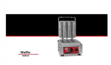Waffeleisen Waffelino mit 1 feste Backplatte, 230 V  KGW 03