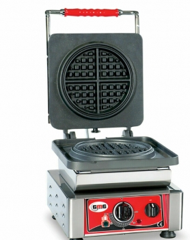 Waffeleisen American mit 1 feste Backplatte, 230 V KGW 06