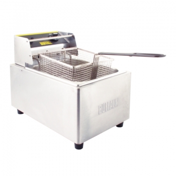 Buffalo Gastronomie Friteuse Profi Gewerbe Fritteuse Pommes Friteuse Elektro Edelstahl Friteuse