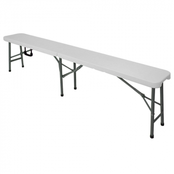 Klappbank 1820 x 250 x 435 mm (BxTxH)