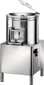 GAM Gastronomie Kartoffelschäler PSP700-15 Gewerbe Schäler Edelstahl Kartoffelschäler Schalenentferner Schälgerät Kartoffelschälmaschine