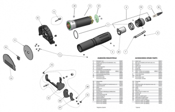 Preview: Potis Robocut H 8000 Dönermesser bis zu 90 kg Fleisch pro Tag.