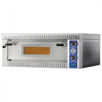 Gastronomie Elektro Pizzaofen Pizzariaofen Gewerbe Pizzaoven mit Thermostat Vollschamott Pizzaofen Pizzabackofen