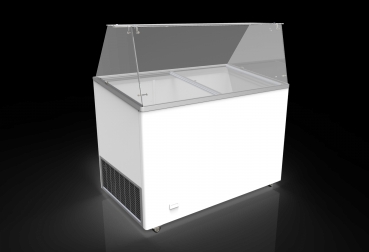 Speiseeistheke Eistheke 9 x 5 Liter Eisbehlter Eisvitrine