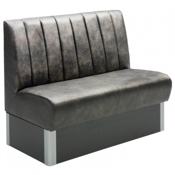 Gastronomie Lounge Bench Gewerbe Sitzbank Bänke Restaurant Sessel Sitz Setzbank Kupfer Farbe