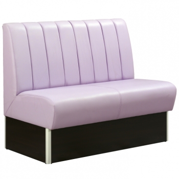 Gastronomie Lounge Bench Safran Gewerbe Sitzbank Bänke Restaurant Sessel Sitz Setzbank Flieder Farbe