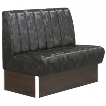 Gastronomie Lounge Bench Gewerbe Sitzbank Bänke Restaurant Sessel Sitz Setzbank Quadro Black