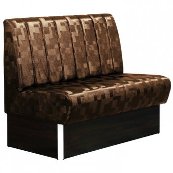 Gastronomie Lounge Bench Gewerbe Sitzbank Bänke Restaurant Sessel Sitz Setzbank Quadro Brown