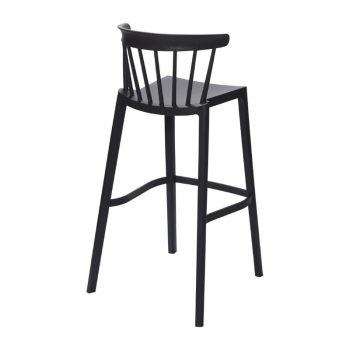 Preview: Stühle Windson Polypropylen anthrazit 4 Stück