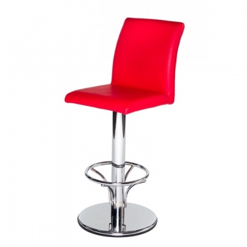 Gastronomie Barhocker Gewerbe Barstühle Barstuhl Bar chairs Bar Stühle Barhocker mit Lehne Rot