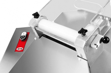 Preview: GMG Teigausrollmaschine für Ø 40 cm, rund