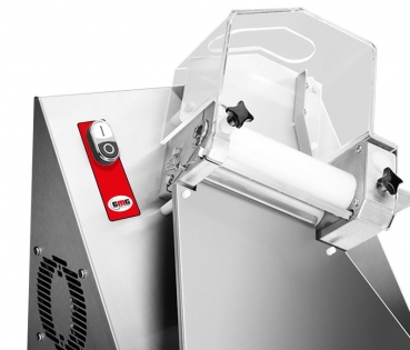 Preview: GMG Teigausrollmaschine für Ø 40 cm, rund