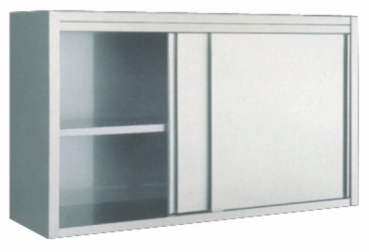 Wandhngeschrank mit Schiebetren 1200 x 400 x 600mm