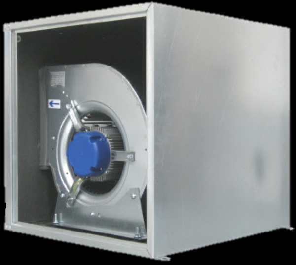 Doppelseitig saugender Radialventilator Airbox 2200m³/h