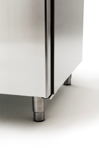 Gastronomie Kühlschrank 1300 Liter aus Edelstahl