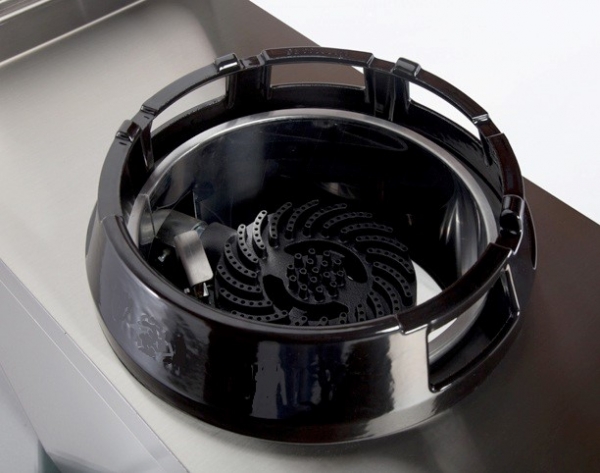 Wok-Chinaherd mit 3 Brenner Tischkocher