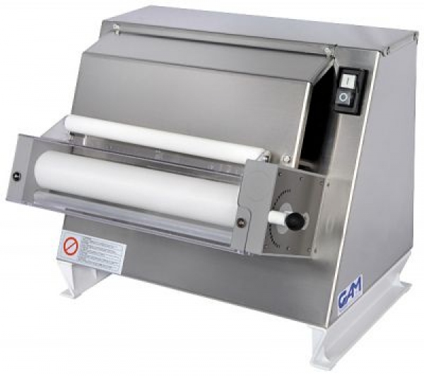 Teigausroller RM30 Für runde Pizzen geeignet. Teigdurchmesser: b