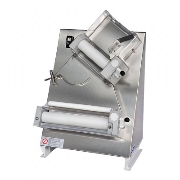 Teigausroller R30E Für runde Pizzen geeignet. Teigdurchmesser: b