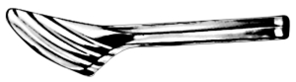 SALATZANGE UNIVERSALZANGE 18/ 8 8"=21cm