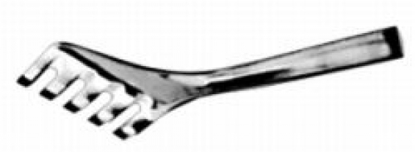 SALATZANGE EDELSTAHL ROSTFREI 9"=23cm