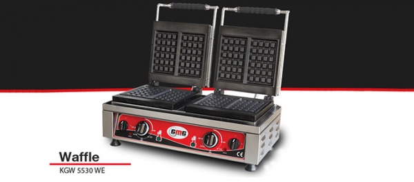GMG Waffeleisen mit 2 feste Backplatten