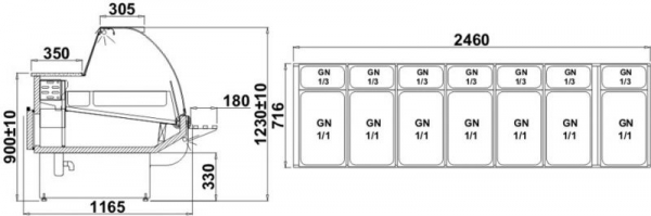 BASIA 2/2.5W-mod/C GASTRO