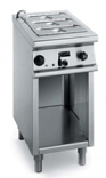 Bain-Marie, elektro 400 x 700 x 860-900 mm