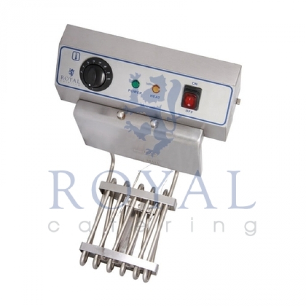 Elektro Friteuse 2x16L Kabinett Starkstrom