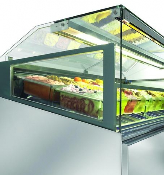 Speiseeisvitrine Gelato SUPERSHOW H135-120