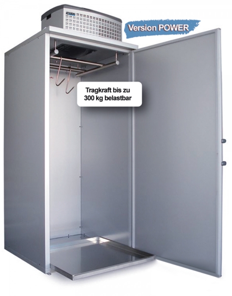 Lagerzelle Wildkühlzelle MWZ 2000 Power für Wild