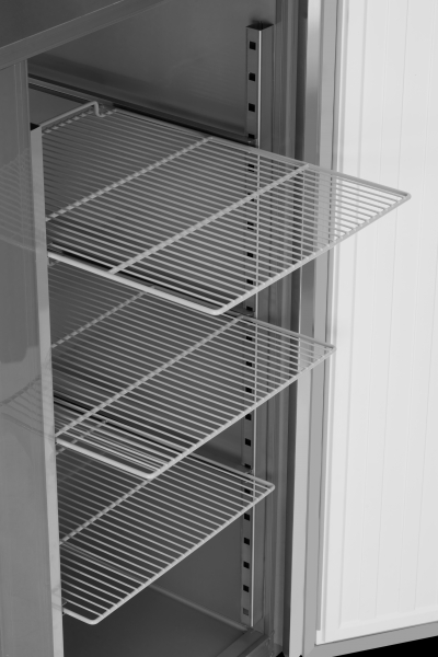 Gastronomie Edelstahl Kühlschrank 1400 Liter 2-türig