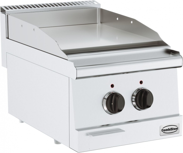 Elektro Griddelplatte Grillplatte 400x600 mit 3,6 kW