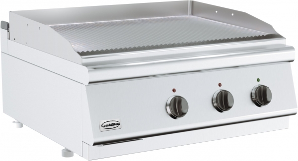 Elektro Grillplatte B800xT700mm Griddelplatte 7,2kW
