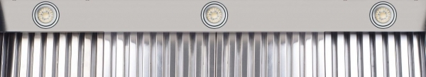 Kastenhaube 3000mm Lang 950mm tief ohne Motor