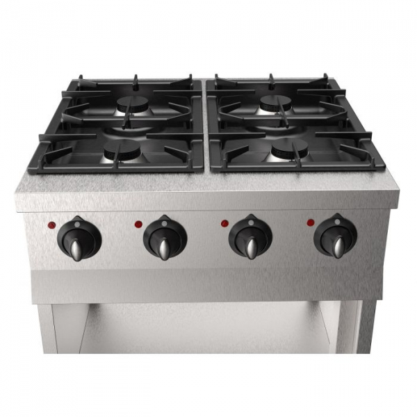 GASHERD 4x 6,5kW BRENNER