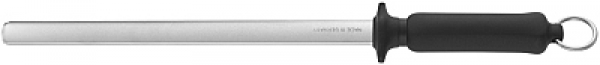 WETZSTAHL OVAL DIAMANT 10"=26cm Solingen