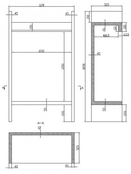 KÜHLSCHRANK 2 GLASTÜREN 750 Liter