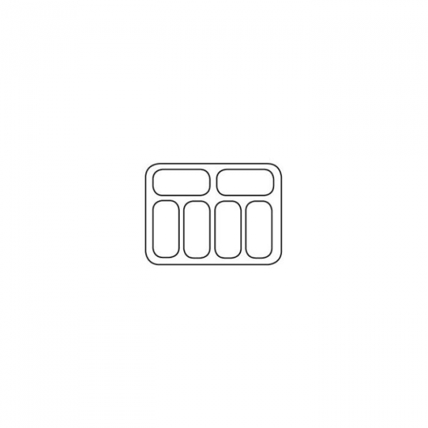 SPEISEEISVITRINE CORSICA 6X5 LT Eistheke Eisvitrine