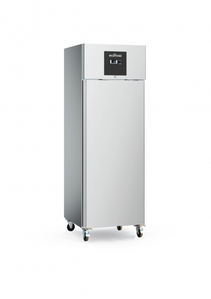 Gastro Tiefkühlschrank 650 Liter aus Edelstahl