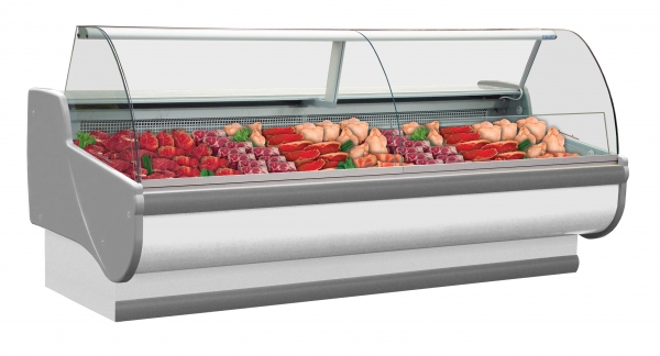 Fleischertheke Salattheke Kühltheke Basia 2/1. 1S