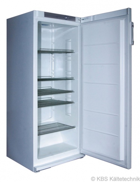 Volltürkühlschrank mit stiller Kühlung und LED Beleuchtung in Energiesparausführung