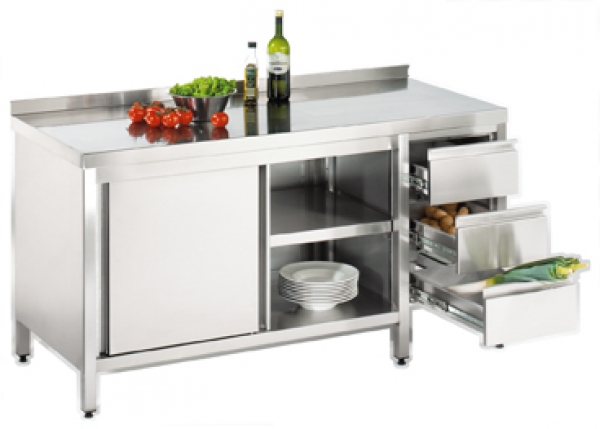 Arbeitsschrank 900x800x850mm