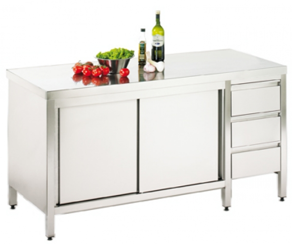 Arbeitsschrank 900x800x850mm