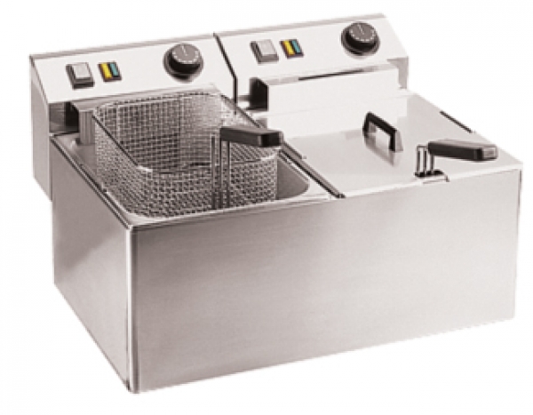 Elektro-Friteuse 540 x 420 x 300 mm,