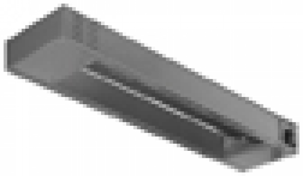 Heizeinsatz Infrarot für Aufsatzborde  1230x160x70mm