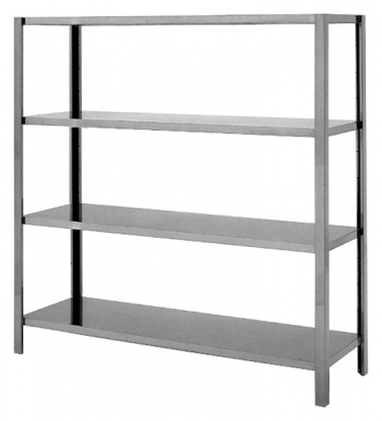 Regal 1200x480x2000mm, Traglast je Boden max.150kg
