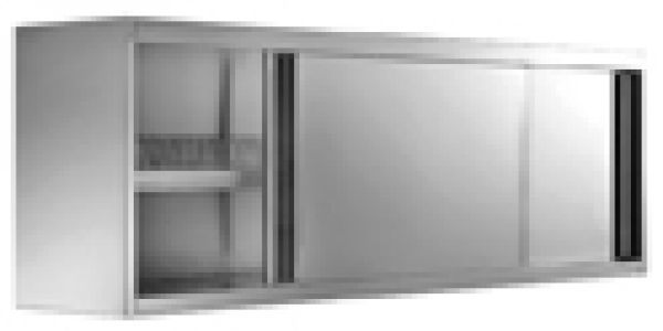 Wandhängeschränke geschlossen, 1400x400x650mm